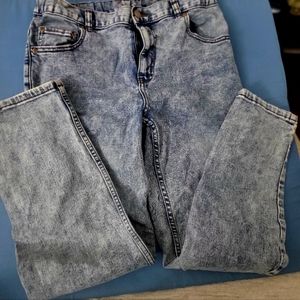 Boys Wonder Nation Denim Blue Jeans Husky Size 16 Slim